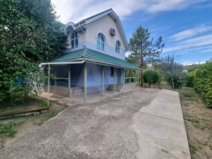 Дом 122 м² на участке 23 сот.