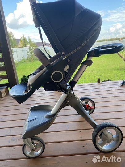 Коляска stokke 3 в 1