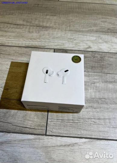 Наушники Airpods (Гарантия + Чехол )