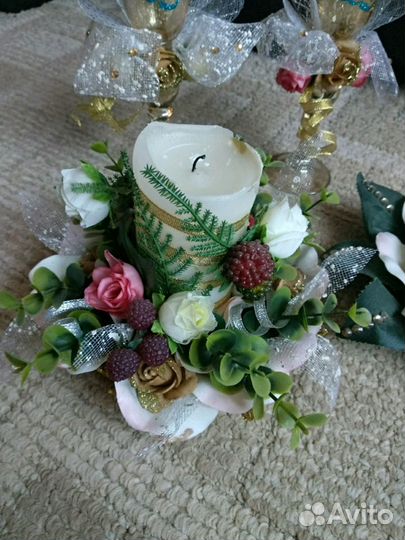 Свадебные фужеры