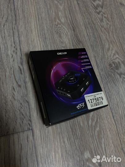 Звуковая карта dexp gs3