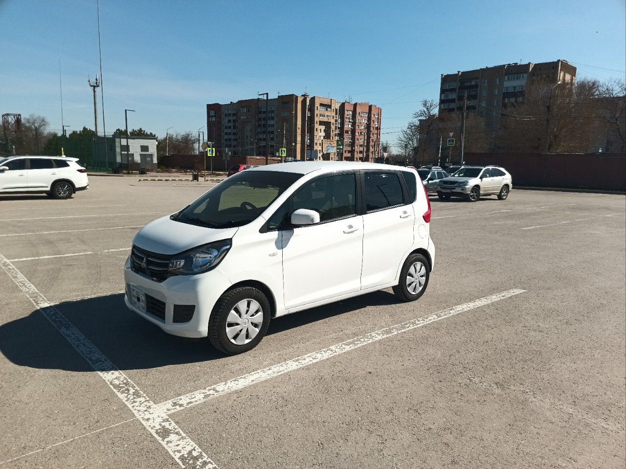 Mitsubishi EK Wagon: фото владельца