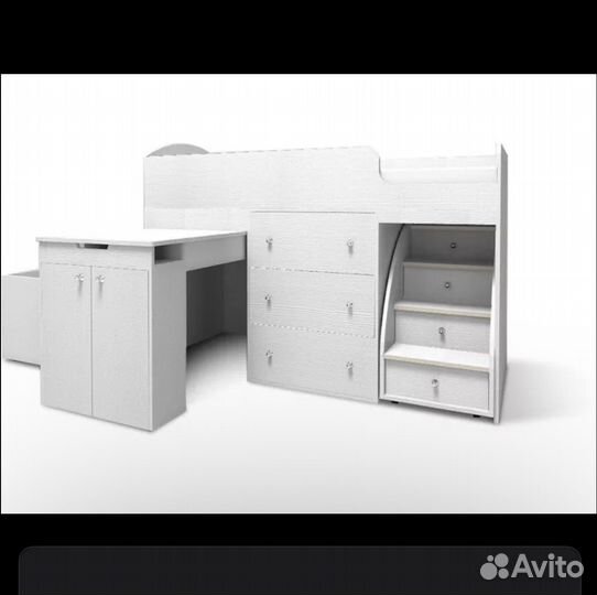 Кровать детская с матрасом