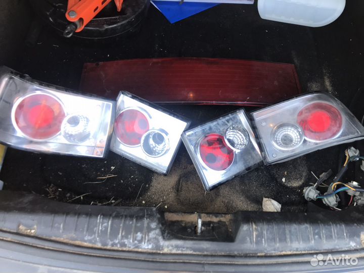 Задние фонари ваз 2110