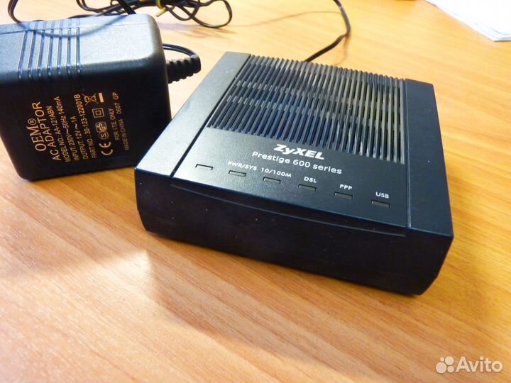 Модем Zyxel Prestige 600 series