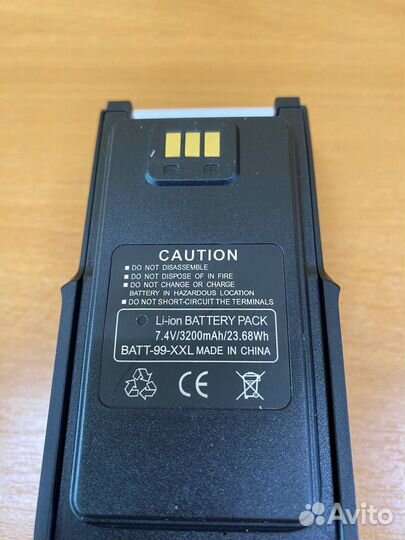 Аккумулятор для TYT TH UV99 3200 mAh