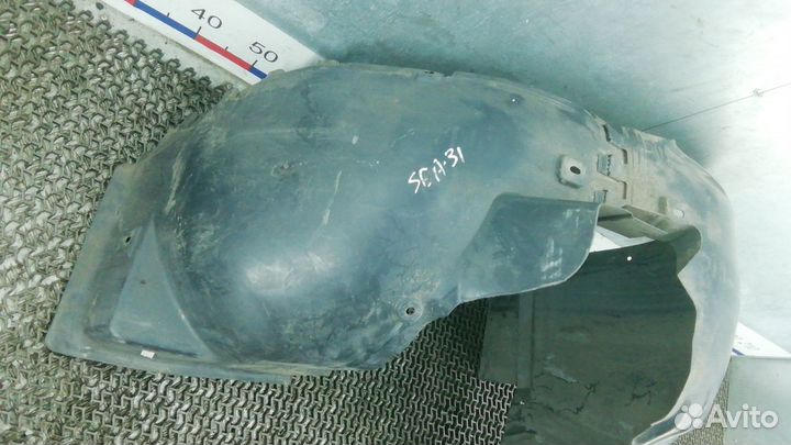 Защита арок (защита крыла, подкрылок) передняя лев