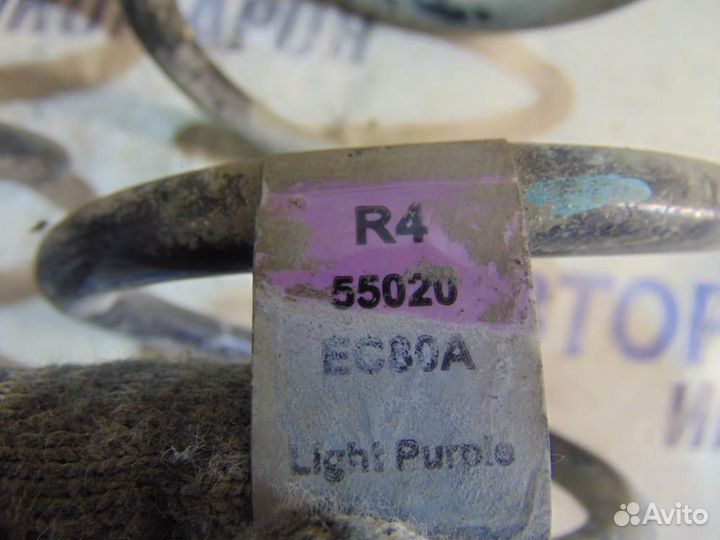 Пружина задняя для Nissan Tiida 1 2004-2014г