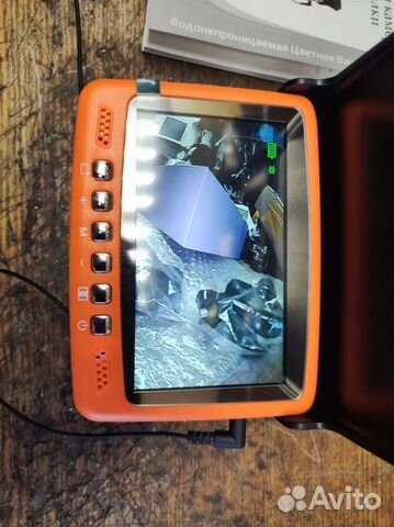 Камера для подледной рыбалки