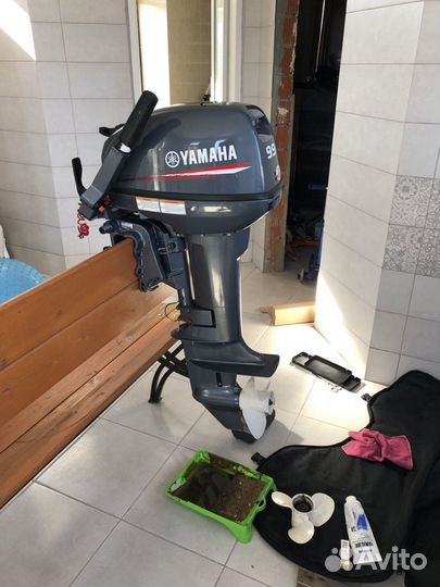 Лодка пвх нднд apache 370 + Yamaha 9,9