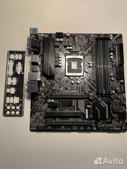 Материнская плата Gigabyte B360M D3H