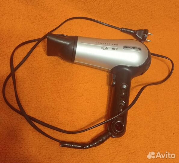 Фен rowenta compact pro