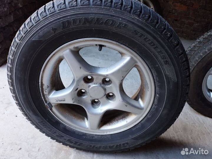 Диски с шинами 215/65 R15