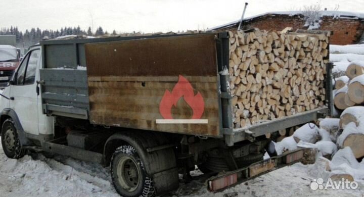 Дрова дубовые