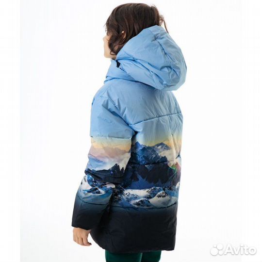 Куртка Molo Hilo High In Sky (горы), р. 122