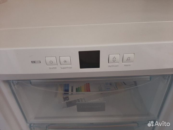 Морозильная камера liebherr