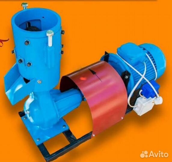 Гранулятор комбикорма бытовой 220в