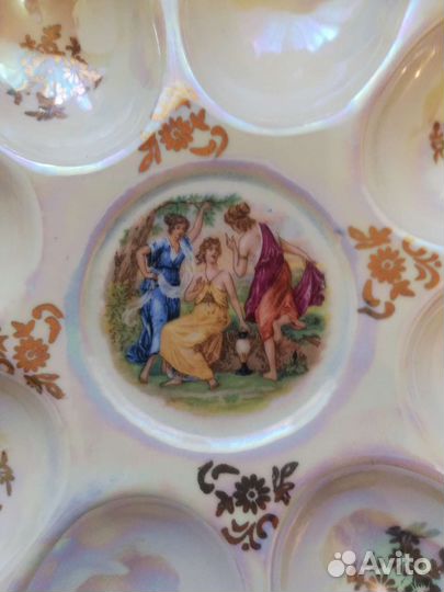 Тарелка пасхальная Мадонна