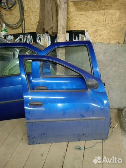 Двери на renault logan 1 бу