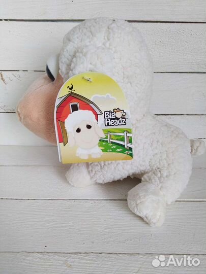 Мягкие игрушки новые Big Headz