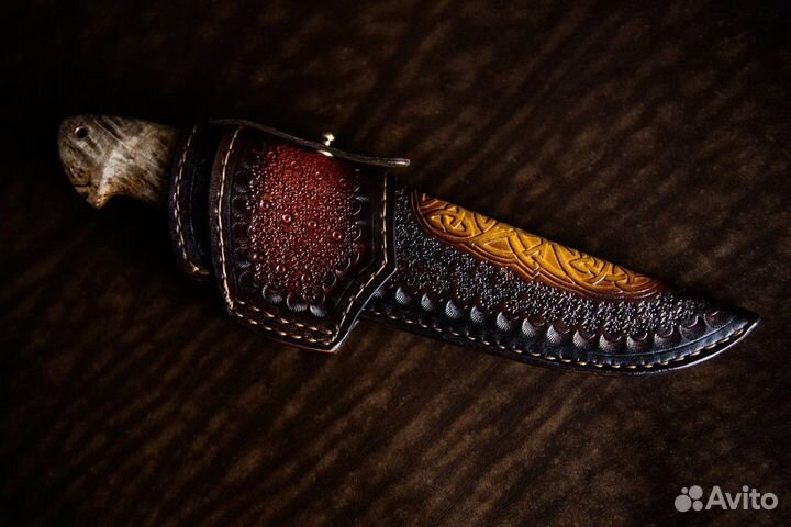 Нож ручной работы “Ирбис”