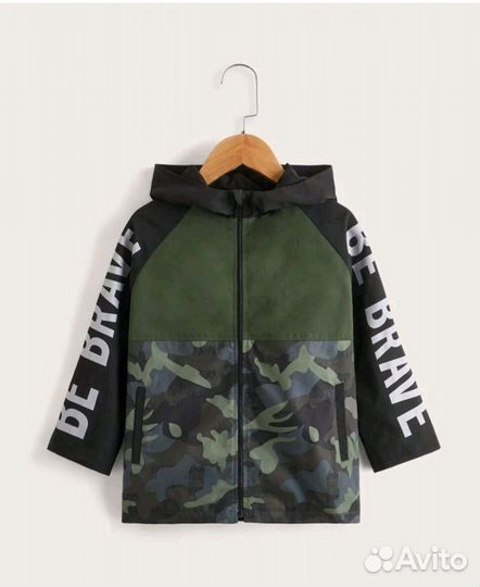 Ветровка доя мальчика, размер 110