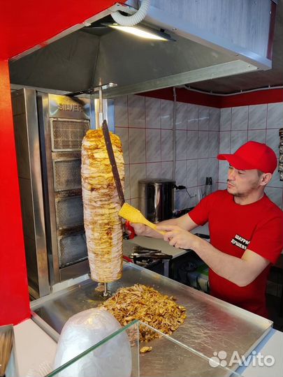 Шаурма с большим трафиком. Готовый бизнес