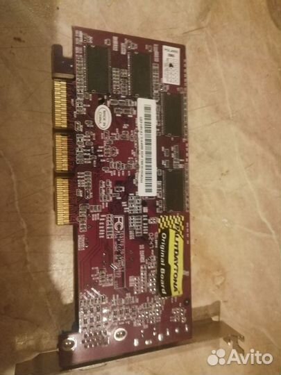 Видеокарта agp geforce 2 ti 2 mx 400