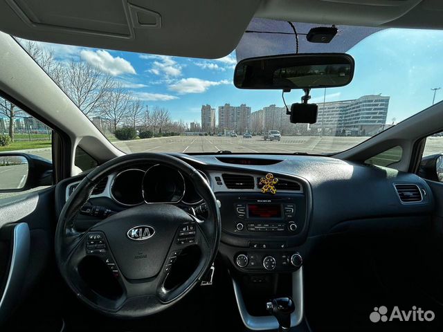 Kia Ceed 1.6 AT, 2014, 162 000 км объявление продам