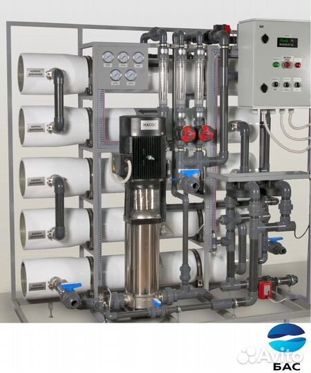 Обратный осмос 3000 литров в час