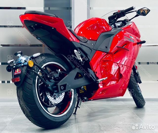 Мотоцикл электрореплика Ducati Panigale S новый