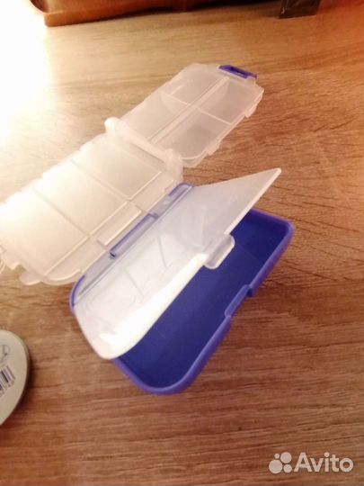 Карманная таблетница