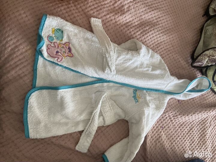 Пеленки и плед