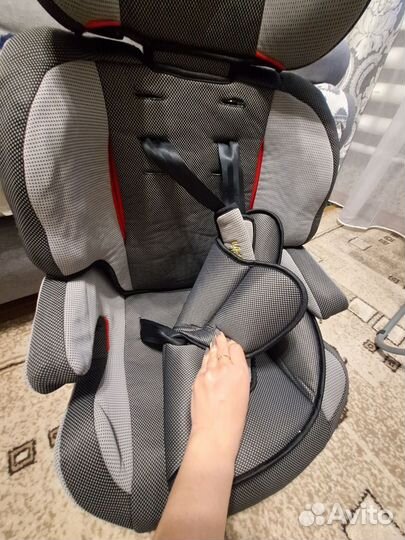 Детское автокресло 9 до 36 кг бу