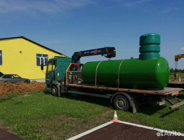 Газгольдер под ключ