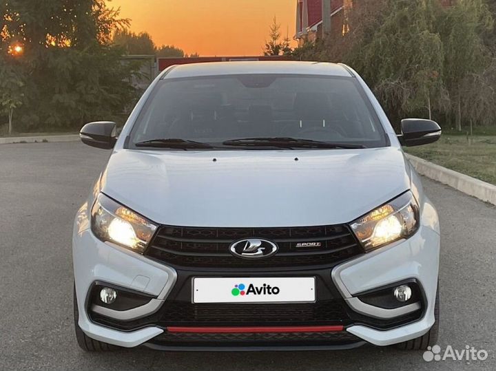 LADA Vesta 1.8 МТ, 2020, 9 980 км