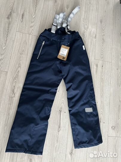 Новые Брюки зимние reima kiddo 140р