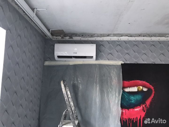 Установка кондиционеров, обслуживание