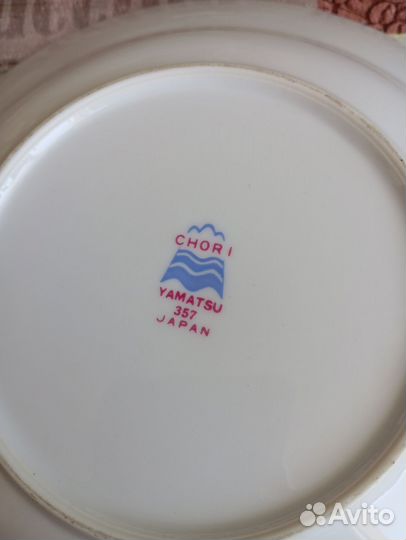 Тарелки СССР japan