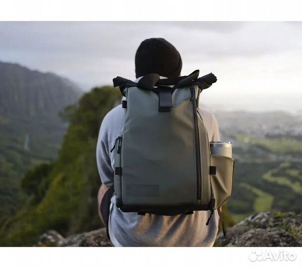 Рюкзак Wandrd prvke Lite Backpack, зеленый