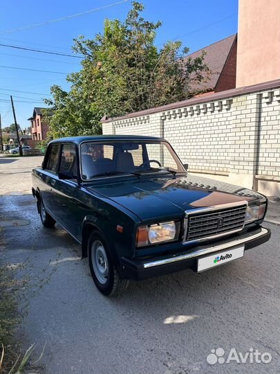 ВАЗ 2107 1.6 МТ, 2005, 60 991 км