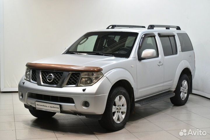 Nissan Pathfinder 2.5 AT, 2006, 400 074 км