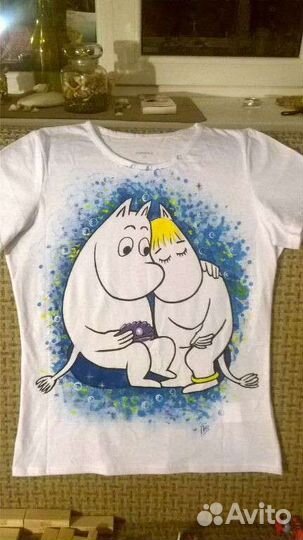 Роспись одежды