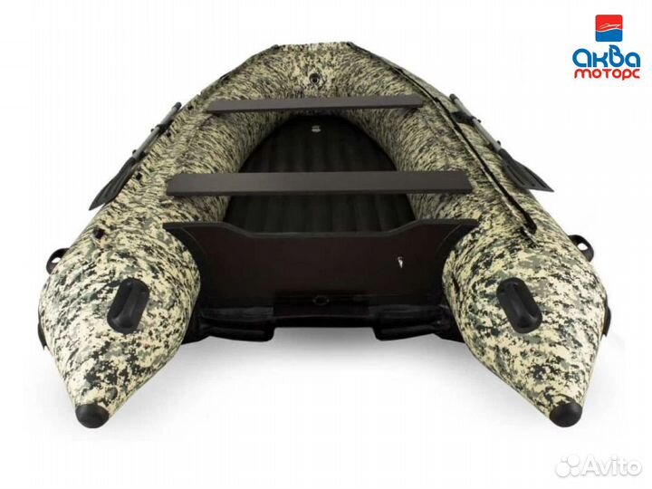 Лодка пвх Solar 420 Jet Tunnel