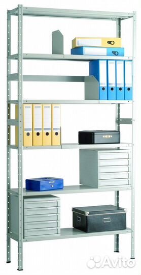 Стеллажи металлические MS Standart