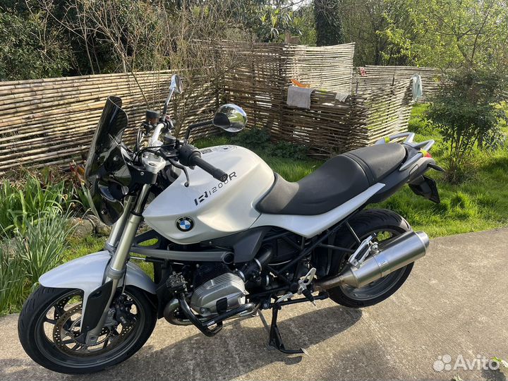 BMW R1200R k27 рестайлинг