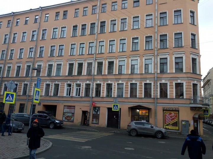 5-к. квартира, 133 м², 5/6 эт.