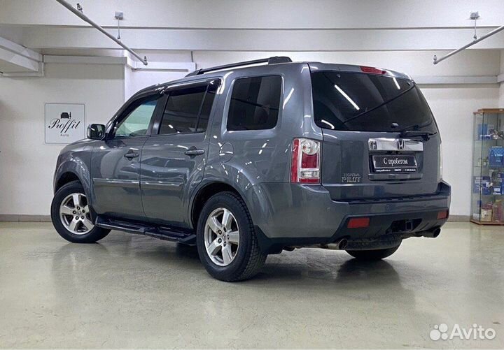Honda Pilot 3.5 AT, 2008, 192 000 км
