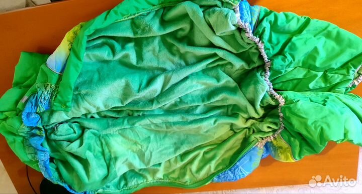 Комбинезон зимний для крупных собак