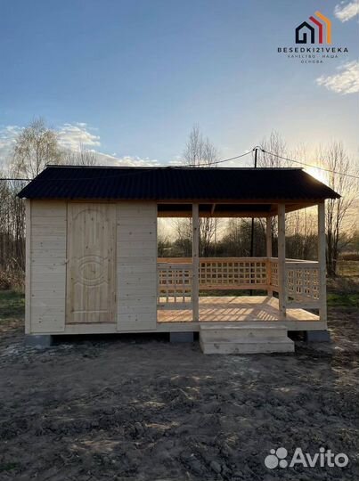 Беседка садовая.Производитель